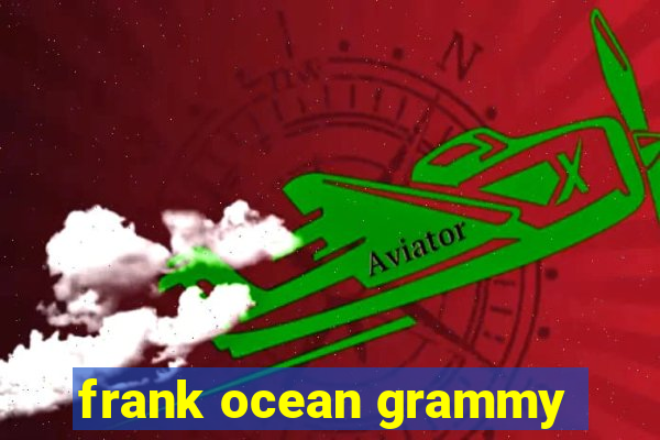 frank ocean grammy